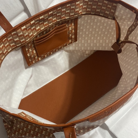 Time and Tru Sustainable Signature Tote Gingham - Picture 5 of 6